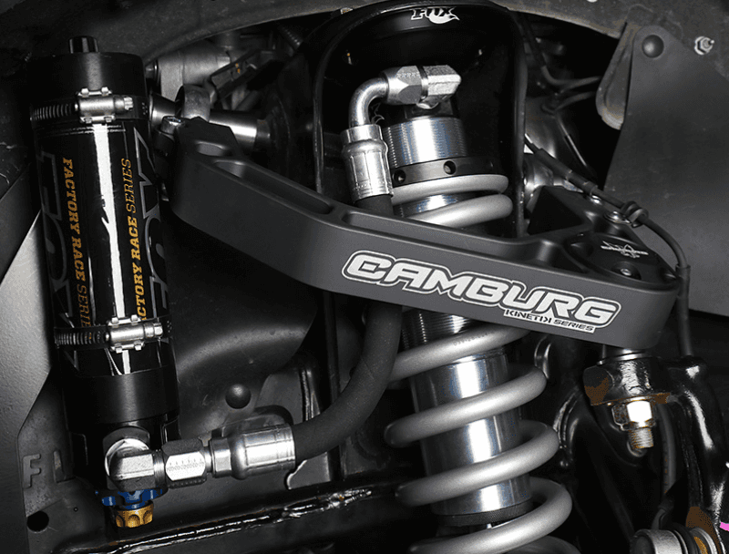Camburg — Camburg Toyota Tacoma 05-23 / 4-Runner 03-23 / FJ 07-14 KINETIK V2 Billet Uniball Upper Arms
Control Arm Kit - view 2