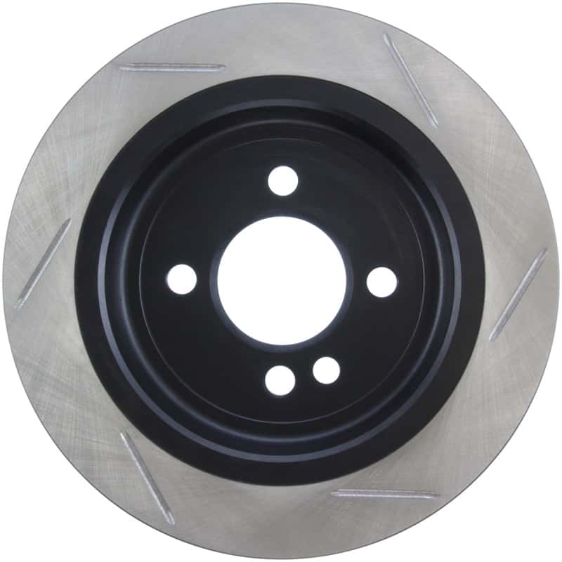Stoptech — StopTech Power Slot 02-06 Mini Cooper / Mini Cooper S Rear Left SportStop Slotted Rotor
Sport Slotted Rotor - view 2