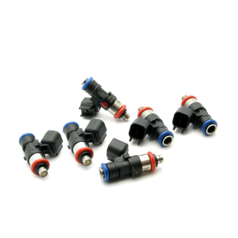 DeatschWerks — DeatschWerks Bosch EV14 Universal 40mm Compact 42lb/hr Injectors (Set of 6) - view 1