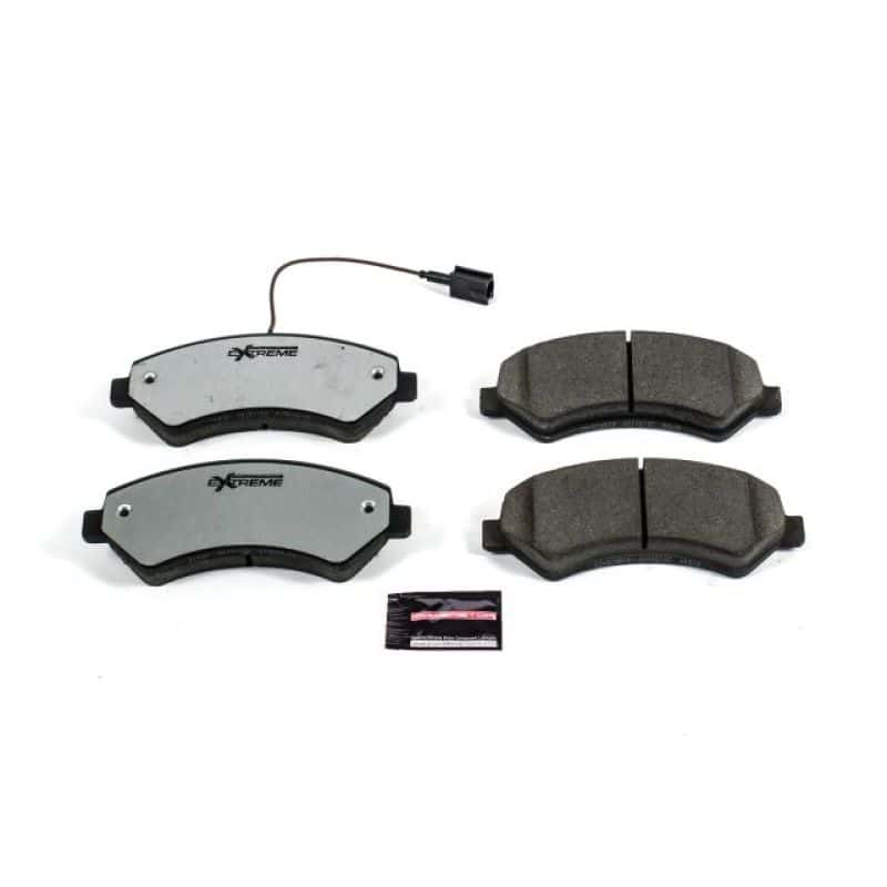 PowerStop — Power Stop 2019 Ram ProMaster 1500 Front Z36 Truck & Tow Brake Pads w/Hardware
Z36 Brake Pads - view 1