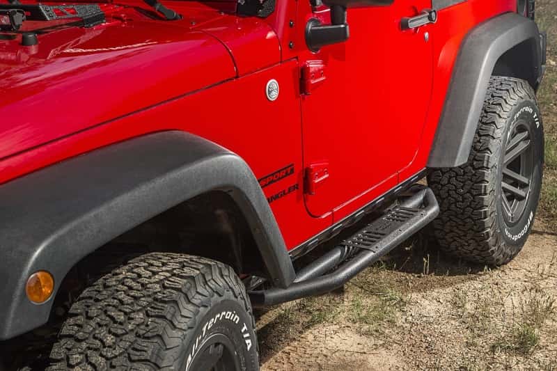 Rugged Ridge — Rugged Ridge RRC Side Armor Guard Plates 07-18 Jeep Wrangler JK
OFFROAD_STEPSSLIDERS
Rocker Panel Guard - view 4