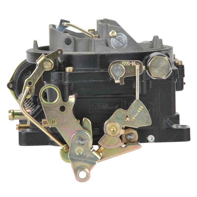 Edelbrock — Edelbrock Carburetor Thunder AVS2 Series 650 CFM Electric Choke Black Powder Coated (Non-EGR) - view 4
