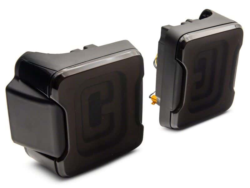Raxiom — Raxiom 18-23 Jeep Wrangler JL Axial Series Carver LED Tail Lights- Blk Housing (Smoked Lens)
Lights - view 11