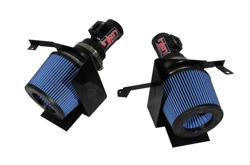 Injen — Injen 07-08 350Z 3.5L V6  Air Fusion and Air Horns Black Short Ram Intake
Short Ram Intake
Air Intake Kit - view 2