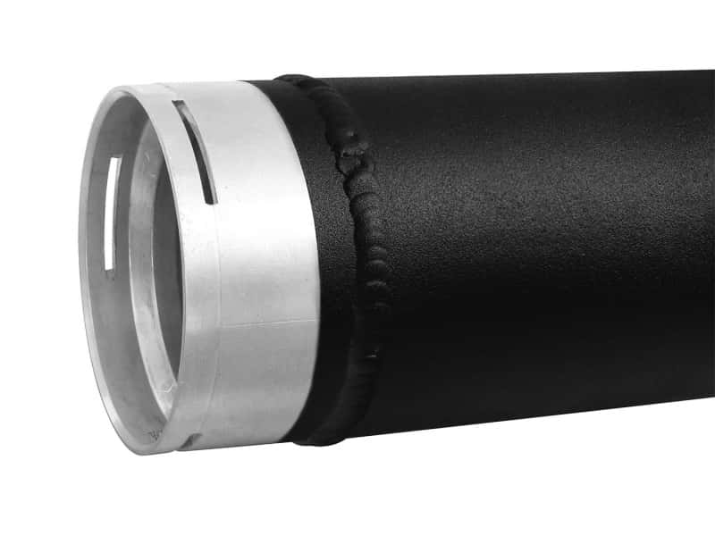aFe — aFe BladeRunner 3in Intercooler Tube Cold Side Black for 14-15 Ram 1500 EcoDiesel V6-3.0L (td)
Cold Charge Pipe - view 5