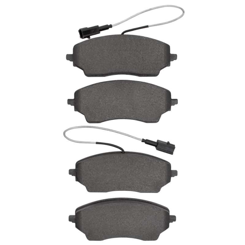 DFC — DFC 22-25 Ram ProMaster 3500 Rear Heavy Duty Pads - Semi Metallic - view 2