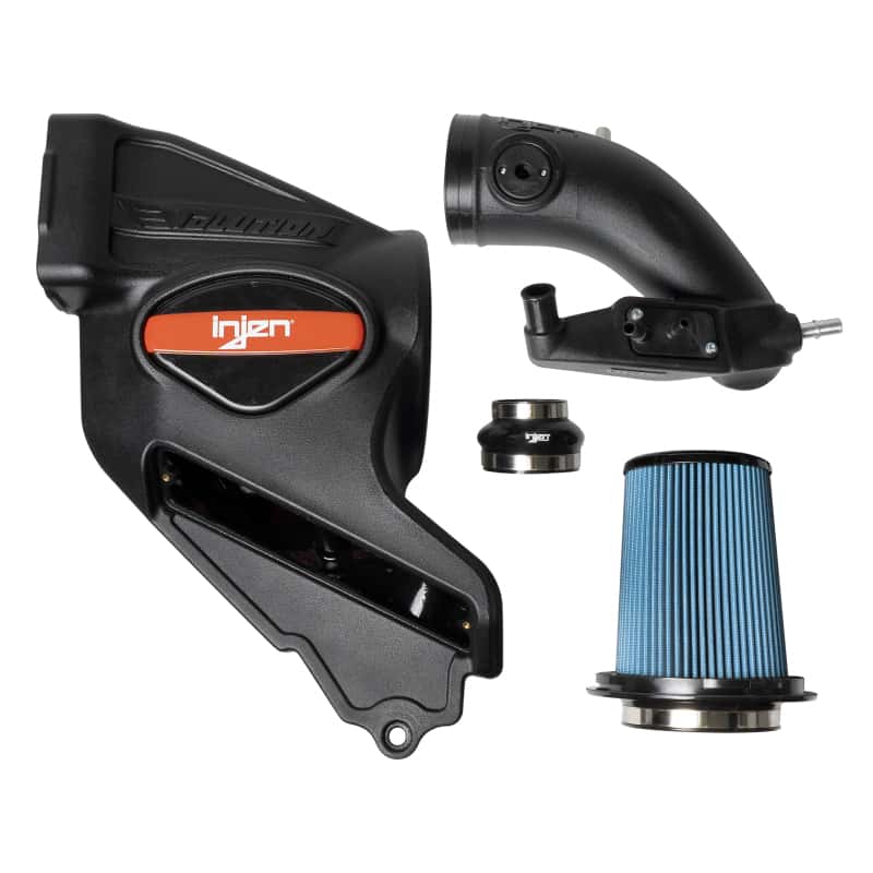 Injen — Injen 2021-2022 Ford Bronco L4-2.3L Turbo Evolution Air Intake
Evolution Intake - view 2