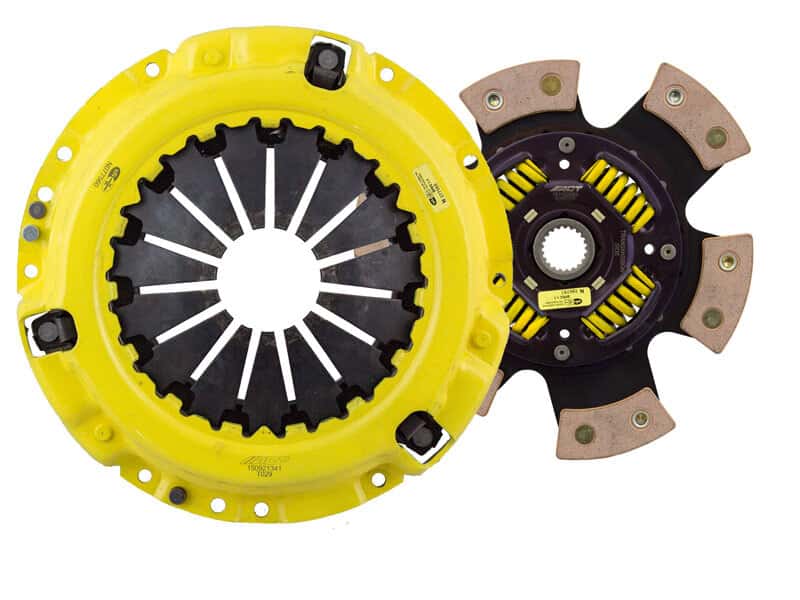 ACT — ACT 2011 Toyota Tacoma HD/Race Sprung 6 Pad Clutch Kit
Clutch Kit - view 1