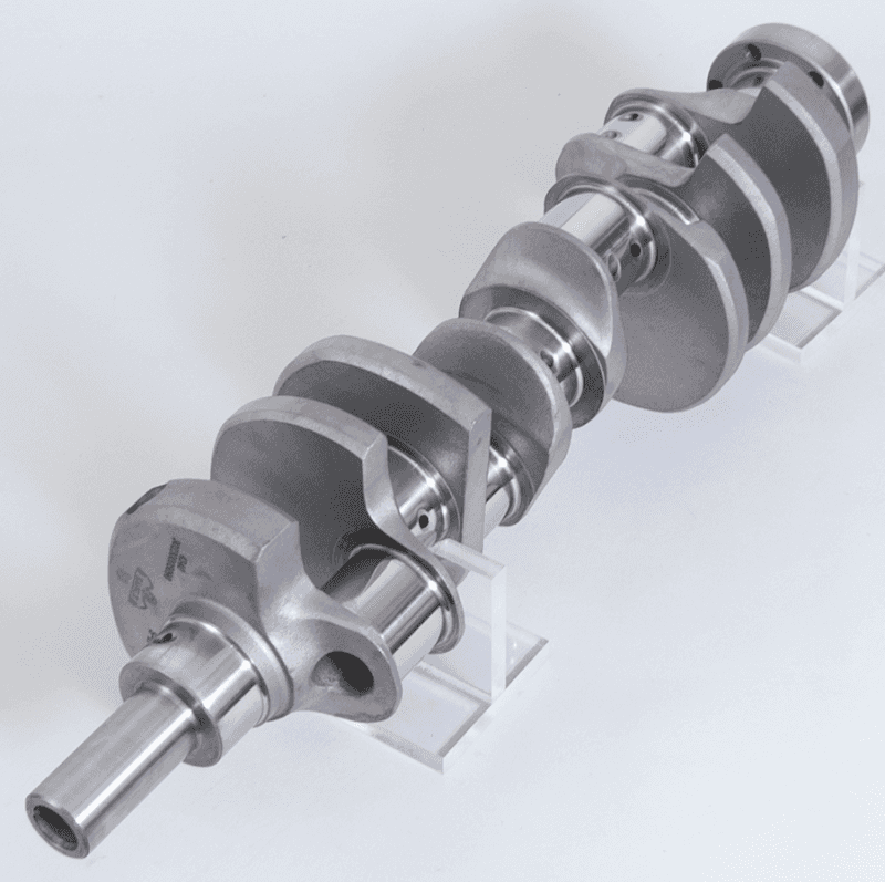 Eagle — Eagle Ford 302 3.00in Stroke Internal Balance Forged 4340 Steel Crankshaft
4340 Crank - view 2