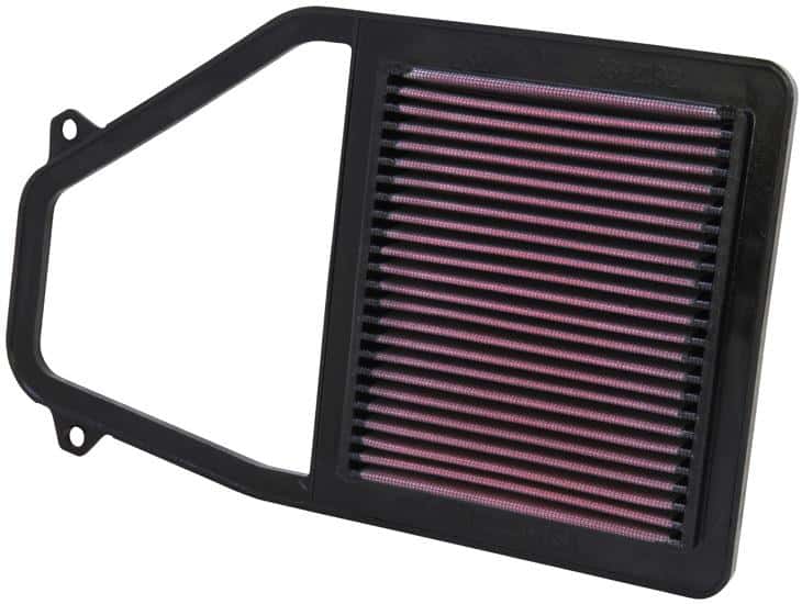 K&N Engineering — K&N 01-05 Honda Civic 1.7L L4 Drop In Air Filter
Replacement Air Filt
Air Filter - view 2