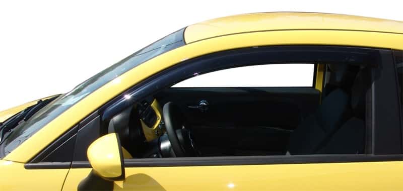 AVS — AVS 11-17 Fiat 500 Ventvisor Outside Mount Window Deflectors 2pc - Smoke
Side Window Vent
VENTVISOR 2PC - view 2