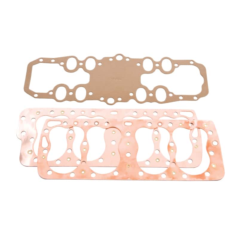 Edelbrock — Edelbrock Gasket Kit Top End Ford Flat Head 1949-1953
GASKETS - view 2