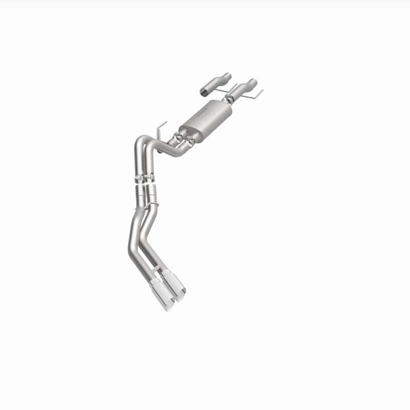 Magnaflow — Magnaflow 15-21 Ford F-150 Street Series Cat-Back Performance Exhaust System- SS Polished Rear Exit - view 27