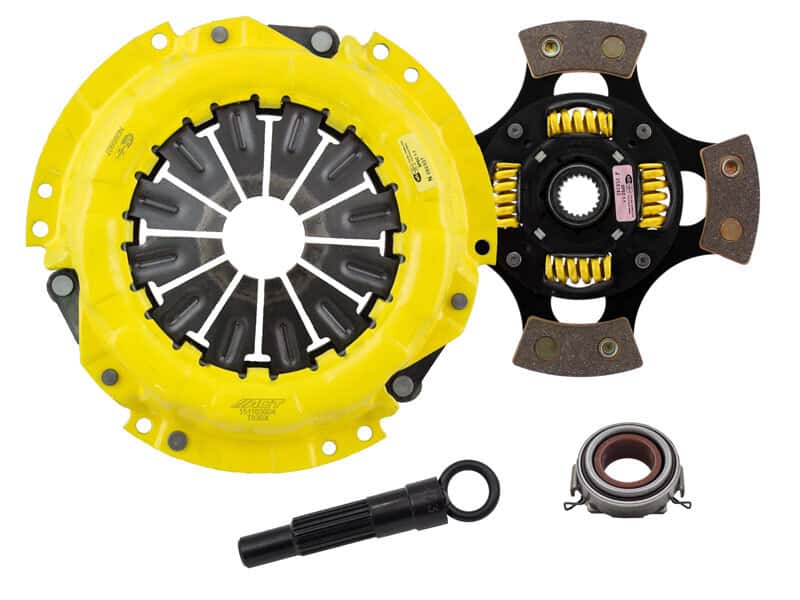 ACT — ACT 1991 Geo Prizm XT/Race Sprung 4 Pad Clutch Kit
Clutch Kit - view 1