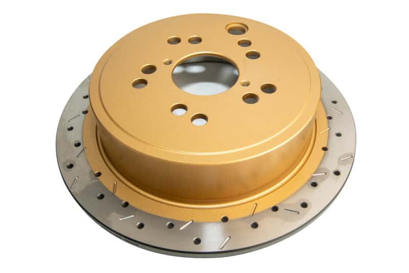 DBA — DBA 12+ Subaru/Scion BRZ/FR-S (AU Spec) 10 Lug Slot Rear Drilled & Slotted 4000 Series Rotor
XS 4000 Series
Brake Rotor - view 1