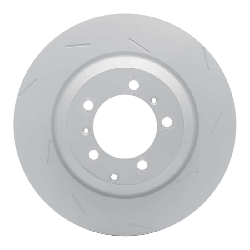 DFC — DFC 18-23 Porsche Panamera Left Rear Slotted Hi-Carbon Alloy Geomet Coated Rotor - view 1