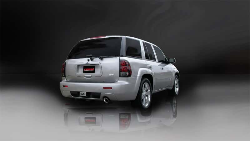 CORSA Performance — Corsa 2006-2008 Chevrolet Trailblazer SS 6.0L V8 Polished Sport Cat-Back Exhaust
Exhaust - view 5