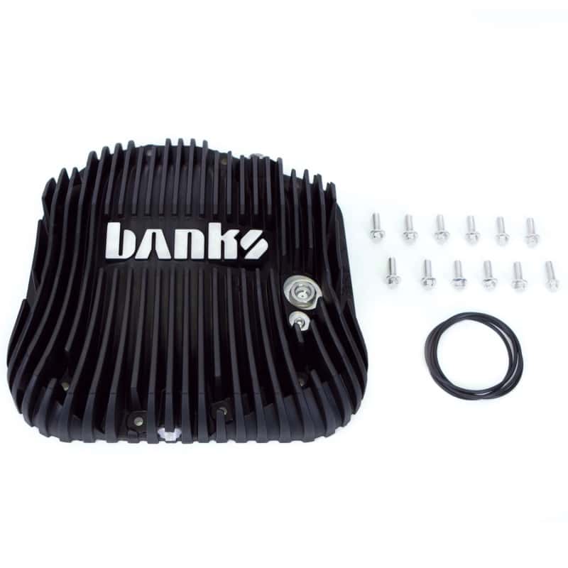 Banks Power — Banks Power 85-19 Ford F250/ F350 10.25in 12 Bolt Black-Ops Differential Cover Kit
Differential Cover K
Differential Cover - view 4