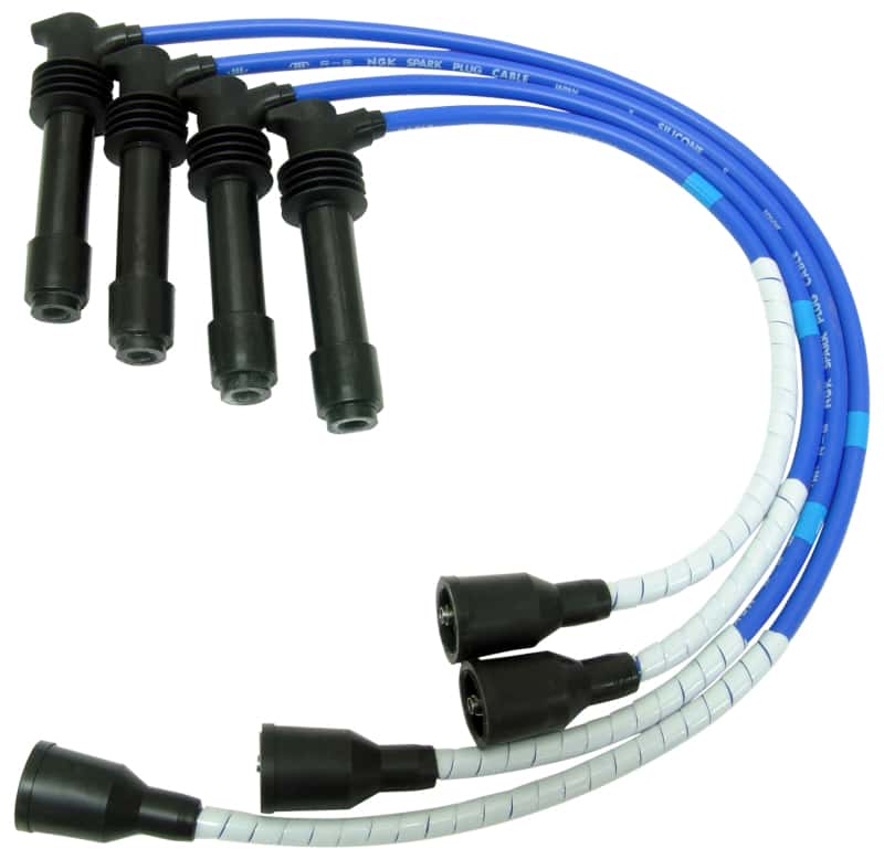 NGK — NGK Isuzu Amigo 2000-1998 Spark Plug Wire Set - view 1