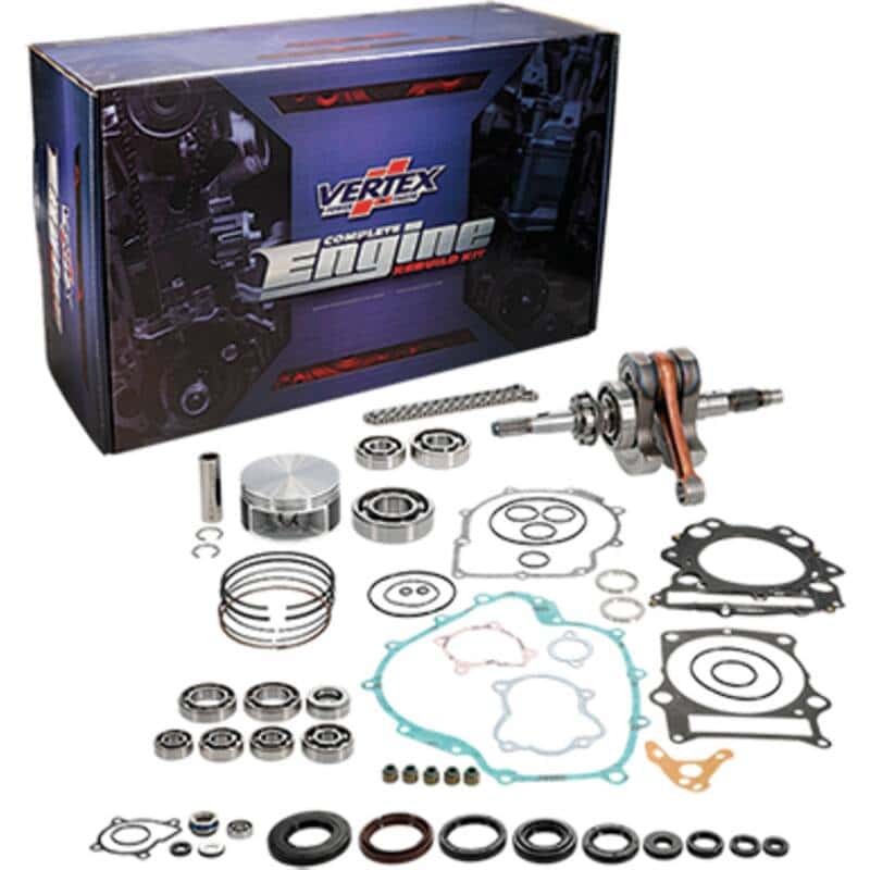 Vertex Pistons — Vertex Pistons 02-08 YFM 660 F Grizzly 4x4/04-07 YXR 660F Rhino Complete Engine Rebuild Kit - view 2
