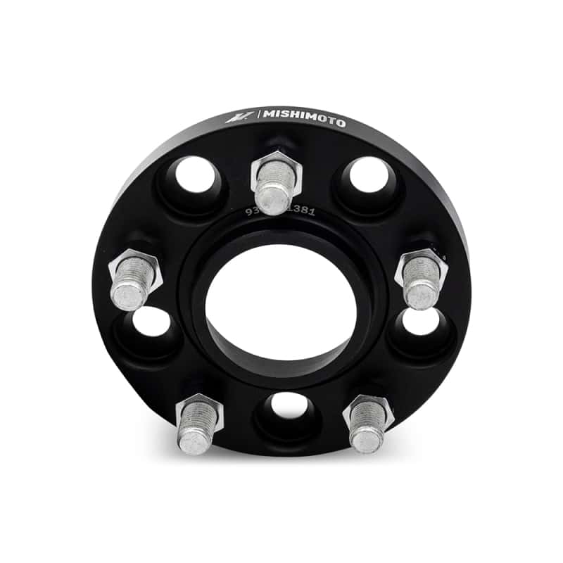 Mishimoto — Mishimoto 5X114.3 15MM Wheel Spacers - Black
Wheel Spacers - view 2