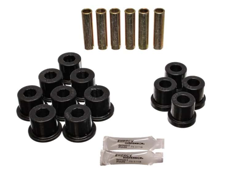 Energy Suspension — Energy Suspension GM 2 & 4 X Rear Spring Bushing - Black
Leaf Spring Bushing - view 2