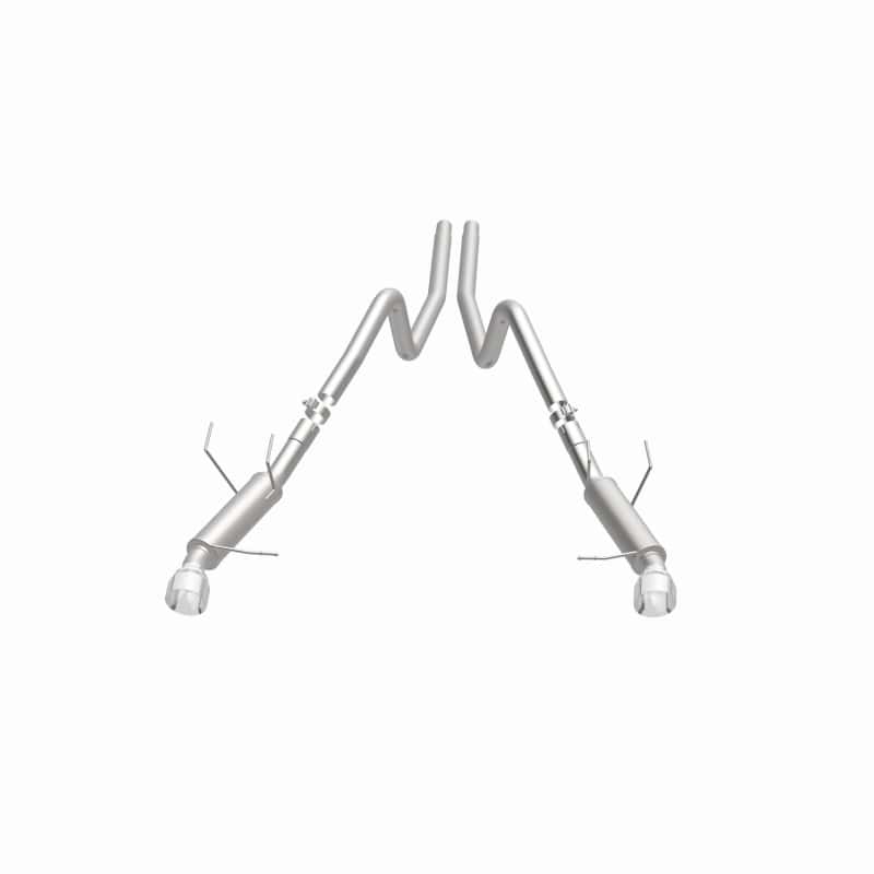 Magnaflow — Magnaflow 2014 Ford Mustang V6 3.7L Comp Series Dual Split Rear Polished Stainless C/B Perf Exhaust
Cat-Back - view 42