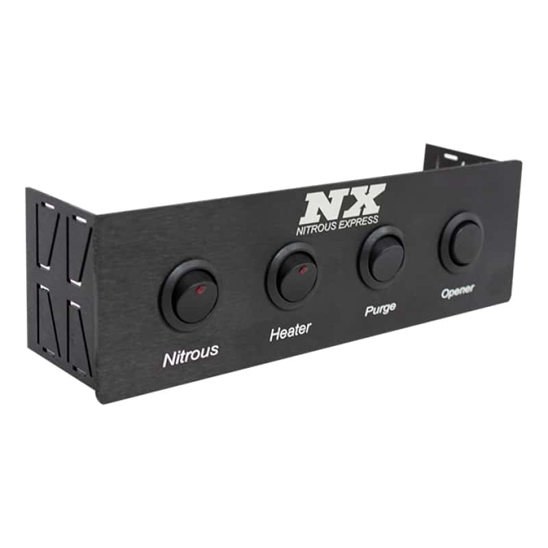 Nitrous Express — Nitrous Express Universal DIN Switch Panel (Single)
Switch Panel
ToggleSwPnl - view 2