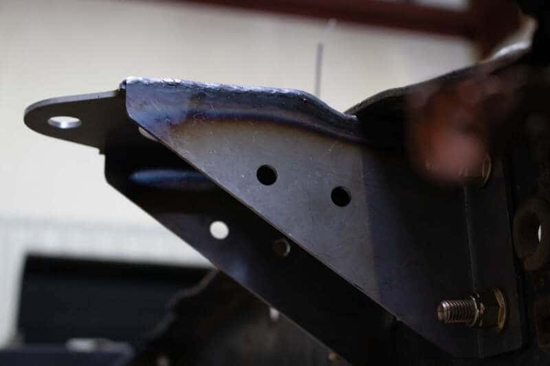 RustBuster — Rust Buster 81-87 Chevy C/K10 Rear Cab Mount - view 5
