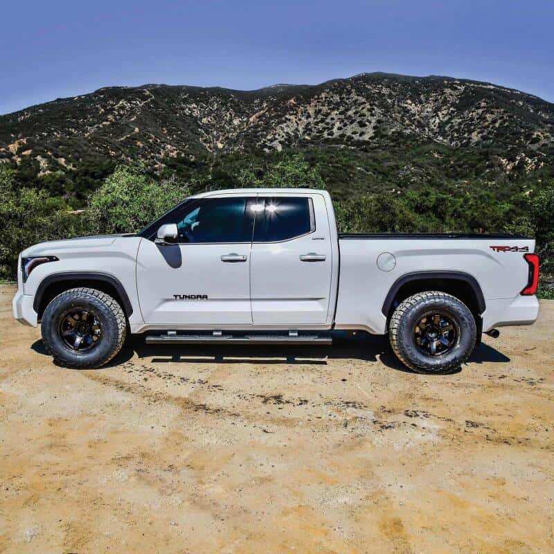 Westin — Westin 2022 Toyota Tundra Dbl Cab & Crew Max R5 Nerf Step Bars - Textured Black
Nerf Step Bars - view 5