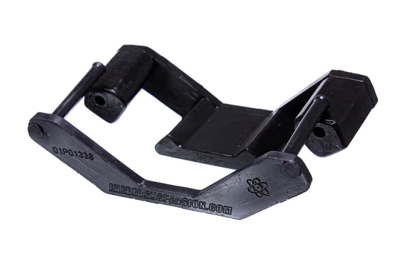 Energy Suspension — Energy Suspension 2011+ Ford Mustang w/ MT-82 Trans Black Trans Mount Insert Set
Transmission Mount - view 2