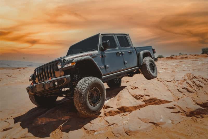 Tuff Country — Tuff Country 20-23 Jeep Gladiator 3.5in Suspension Lift No Shocks
Suspension - view 6