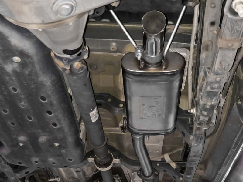 aFe — aFe ROCK BASHER 2.5in 409 SS Cat-Back Exhaust - 16-20 Toyota Tacoma L4-2.7L / V6-3.5L
Cat-Back Exhaust - view 5