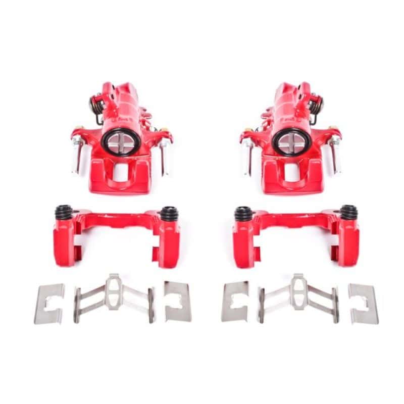 PowerStop — Power Stop 01-05 Acura EL Rear Red Calipers w/Brackets - Pair
Caliper Set - view 1