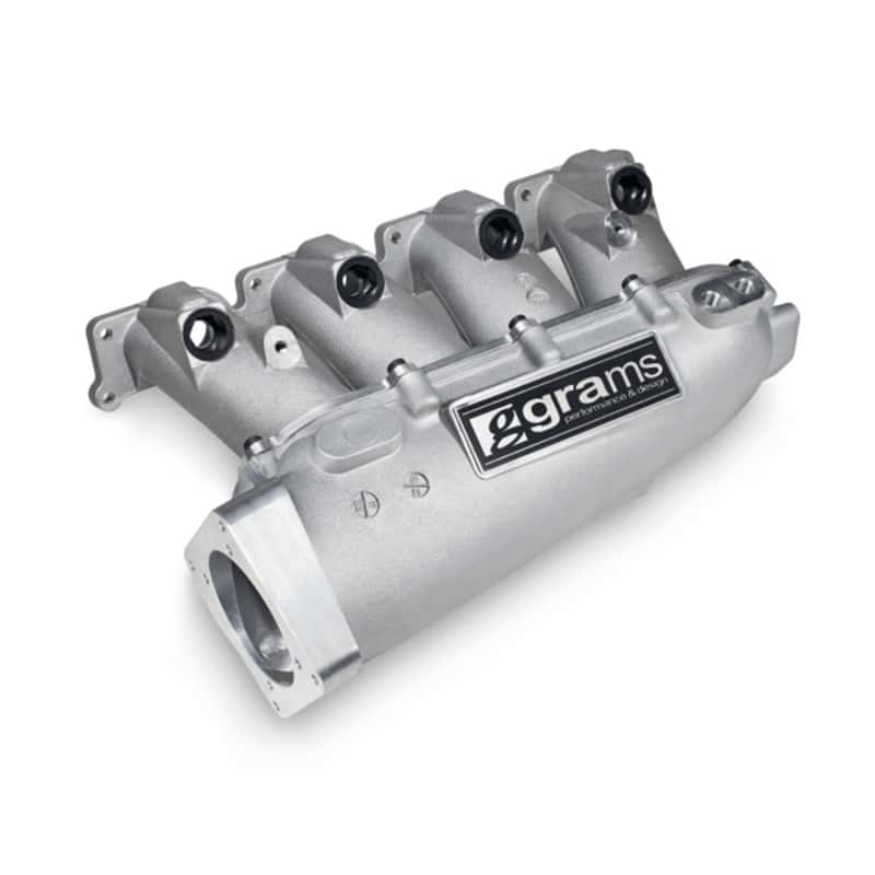 Grams Performance — Grams Performance VW MK4 Large Port Intake Manifold - Raw Aluminum
Intake Manifold - view 5