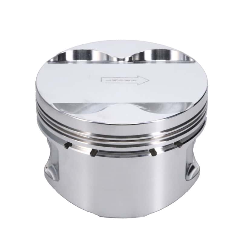 Manley Performance — Manley 02+ Honda CRV (K24A-A2-A3) 87mm STD Bore 11.5:1 Flat Top Piston Set with Rings
Piston Set - view 7