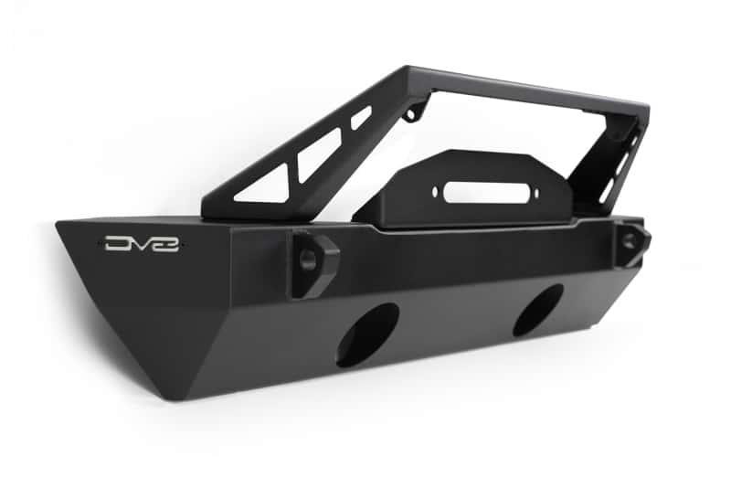 DV8 Offroad — DV8 Offroad 07-23 Jeep Wrangler/Gladiator JT/JK/JL FS-25 Stubby Front Bumper w/Plated Bull Bar
Stubby Front Bumper - view 16