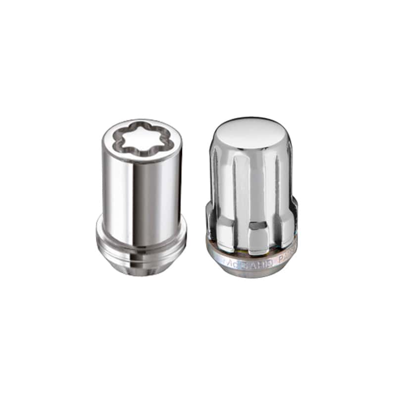 McGard — McGard SplineDrive Tuner 5 Lug Install Kit w/Locks & Tool (Cone) M12X1.5 / 13/16 Hex - Chrome - view 4