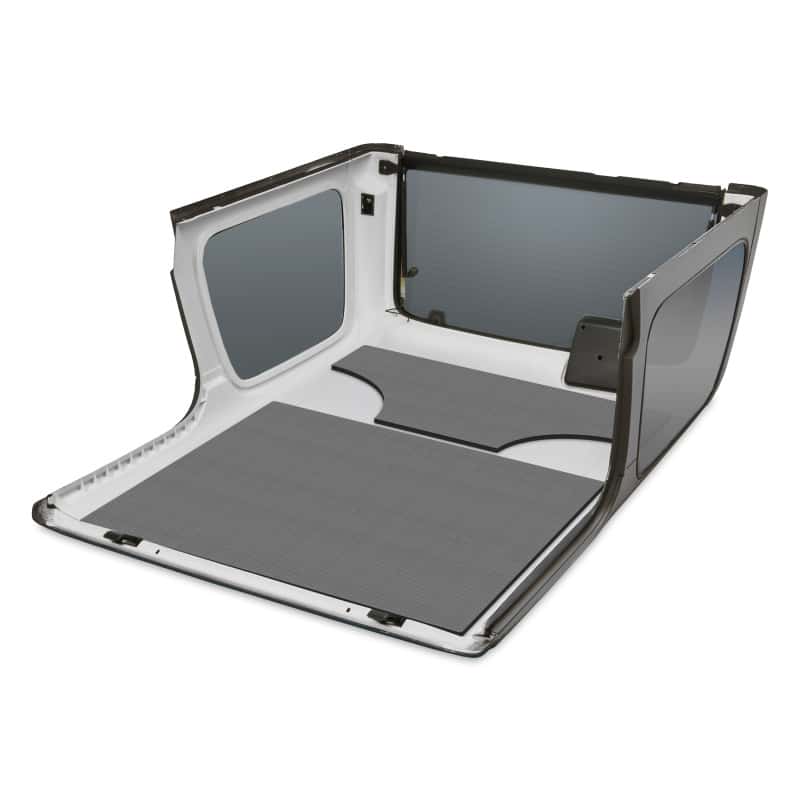 DEI — DEI 03-06 Jeep Wrangler TJ 2-Door w/Speaker Pods Boom Mat Headliner - 2 Piece - Gray
Sound Dampening Kit - view 3