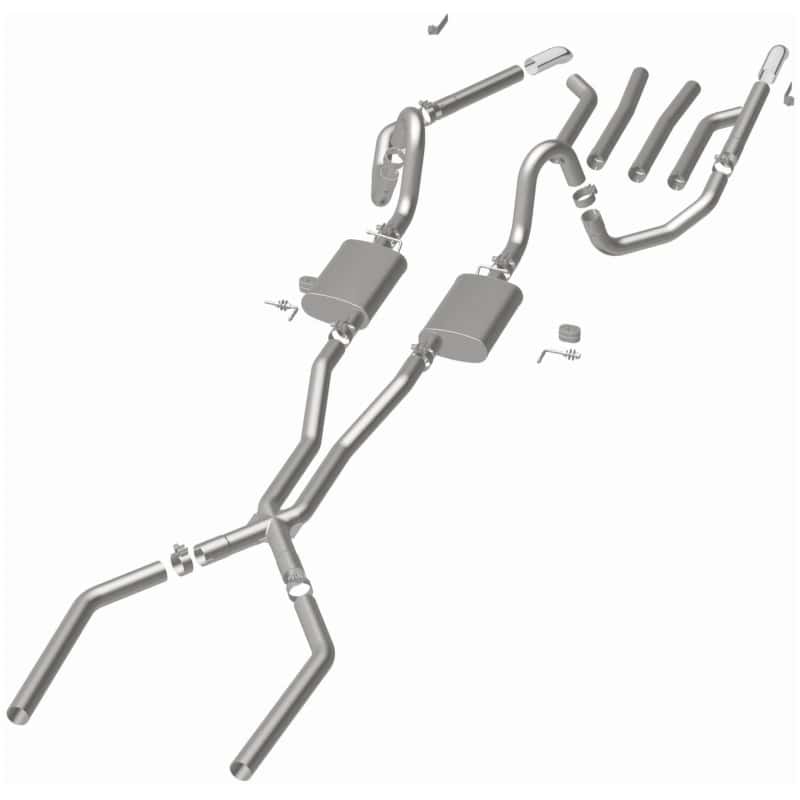 Magnaflow — MagnaFlow Sys C/B 64-67 GM A-Body
Crossmember-Back
Cat-Back - view 31
