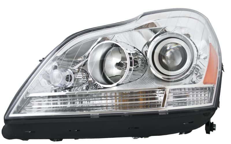 Hella — Hella 2007-2010 Mercedes-Benz GL320 Halogen Headlight Assembly - view 1