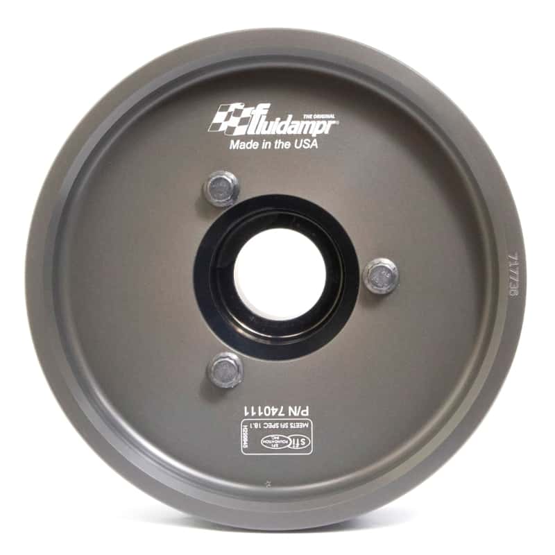 Fluidampr — Fluidampr Chevy LS1 / LS6 / LS2 Camaro Firebird GTO Steel Internally Balanced Damper
Harmonic Balancer - view 11