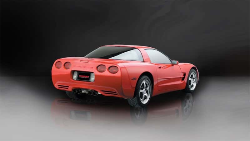 CORSA Performance — Corsa 1997-2004 Chevrolet Corvette C5 Z06 5.7L V8 Xtreme Axle-Back Exhaust w/ Black Tips
Exhaust - view 6