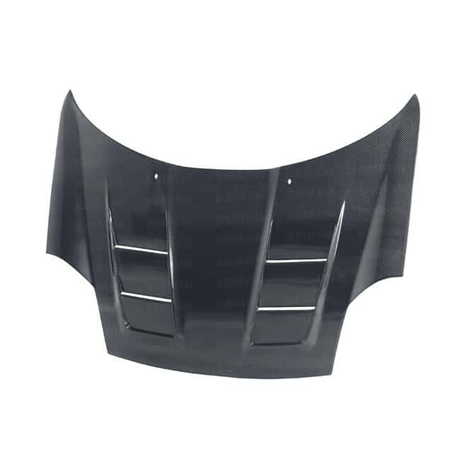 Seibon — Seibon 00-05 Toyota MR-S (ZZW30L) TS-Style Carbon Fiber Hood - view 8