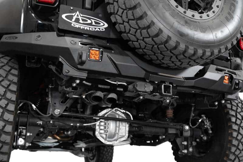 Addictive Desert Designs — Addictive Desert Designs 2022+ Ford Bronco Raptor Phantom Rear Bumper
Bumper- Rear - view 16