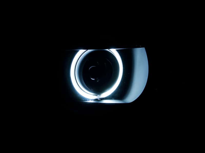 ANZO — ANZO 2010-2013 Chevrolet Camaro Projector Headlights w/ Halo Black (CCFL)
Head Light Set
HdLtSet - view 6