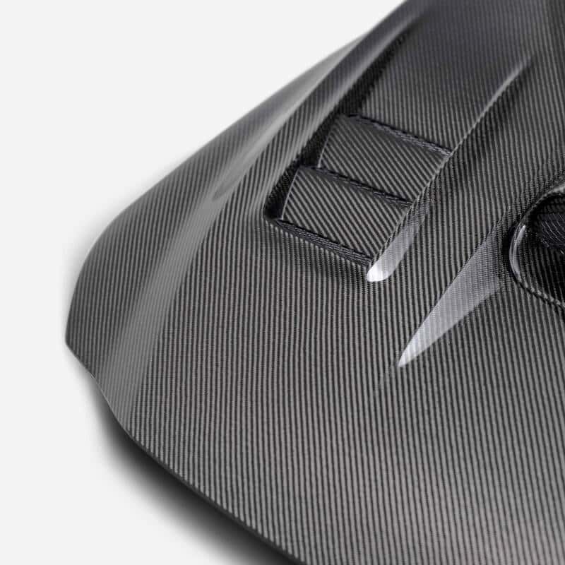 Seibon — Seibon 2022+ Subaru WRX CW-Style Carbon Fiber Hood - view 3