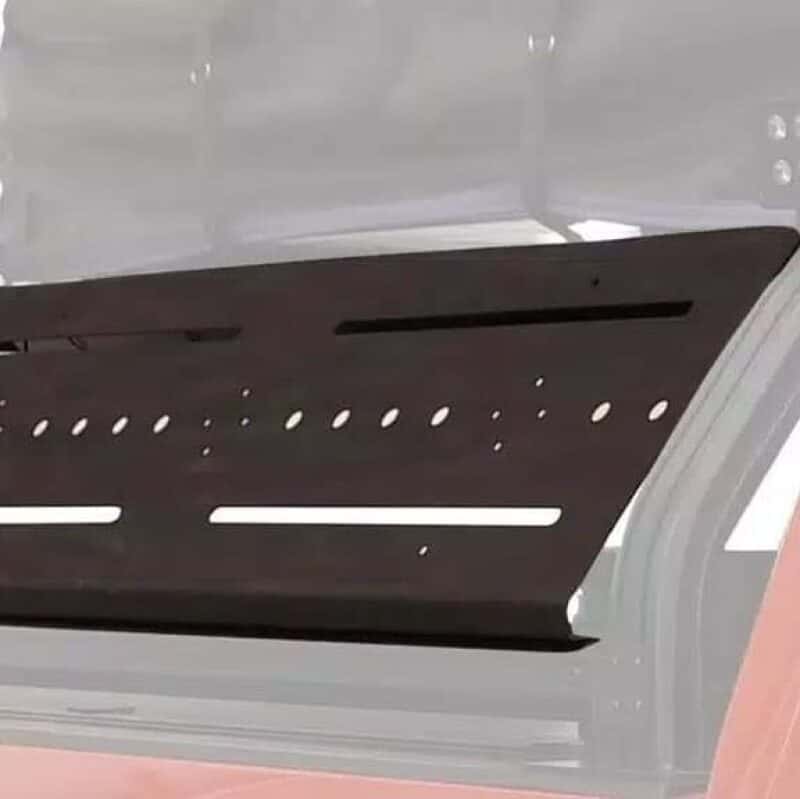 Putco — Putco Full Length Mounting Plate - 46in Venture TEC Rack Mounting Plates
RRackCrossBarMount - view 2