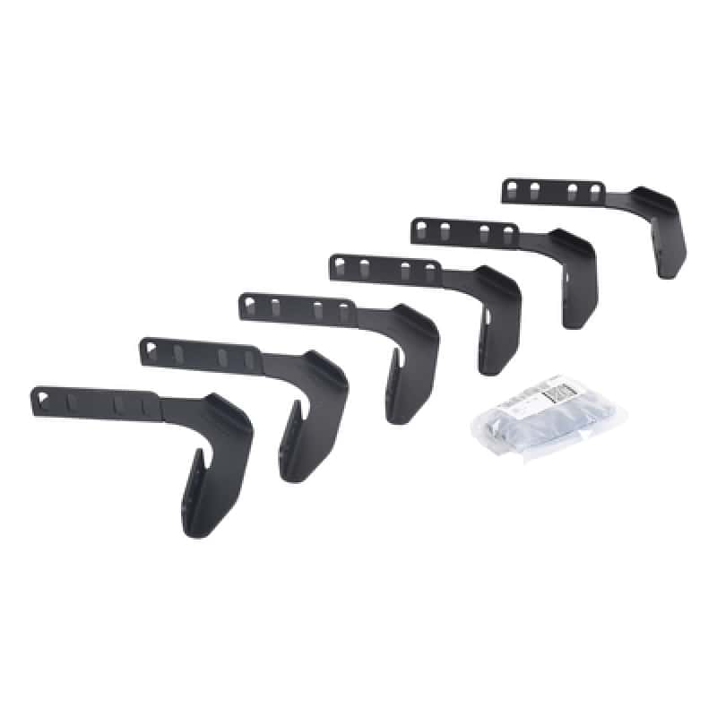 Go Rhino — Go Rhino 99-16 Ford F-250/F-350 Brackets for RB Running Boards
RB Mounting Brckts - view 1