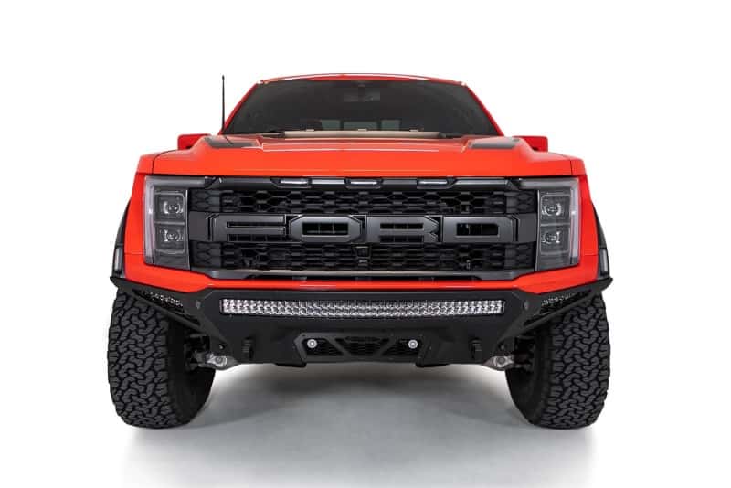 Addictive Desert Designs — Addictive Desert Designs 2021+ Ford Raptor Stealth Fighter Front Bumper
Bumper- Front
Bumpers - view 6